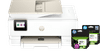 HP Envy Photo 7934 Multifunktionsdrucker + 1 schwarze XL-Patrone + 1 Farbpatrone