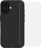 BlueBuilt Back Cover iPhone 16 Black + Screen Protector Glass