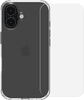 BlueBuilt Protective Backcover iPhone 16 Transparent + Panzerglas