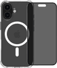 BlueBuilt Protective Cover mit MagSafe iPhone 16 Transparent + Privacy Displayschutz