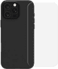 BlueBuilt Backcover iPhone 16 Pro Schwarz + Panzerglas
