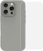 BlueBuilt Backcover iPhone 16 Pro Grau + Panzerglas