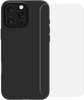 BlueBuilt Backcover iPhone 16 Pro Max Schwarz + Panzerglas