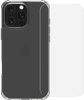BlueBuilt Protective Backcover iPhone 16 Pro Max Transparent + Panzerglas