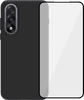 BlueBuilt OnePlus Nord 5 Backcover Schwarz + Panzerglas