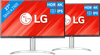 LG 27UP83AK-W Doppelpack