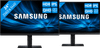 Samsung LS24D600UAUXEN Doppelpack