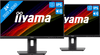 iiyama ProLite XUB2493HS-B6 Duo Pack