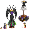 LEGO Disney Maleficent's and Cruella De Vil's Dresses 43262