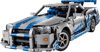 LEGO Technic 2 Fast 2 Furious Nissan Skyline GT-R (R34) Car 42210