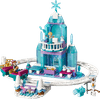LEGO Disney Elsa's Ice Castle and Snow Ride Adventure 43281