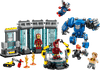 LEGO Marvel Iron Mans Labor: Halle der Rüstungen 76315