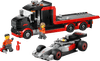 LEGO City F1 Truck mit Audi F1 Rennwagen 60493