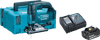 Makita DJV182ZJ + Makita Starterset 18V LXT 3,0 Ah BL1830B/DC18RC