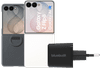 Samsung Galaxy Z Flip8 256GB Weiß 5G + Zubehörset