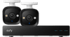 eufy PoE Sicherheitssystem + Netzwerkvideorecorder + E40 Doppelpack