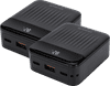 BlueBuilt Power Bank 10.000 mAh mit Schnellladen 20 Watt Doppelpack