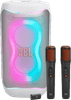 JBL PartyBox 130 Weiß + JBL EasySing Mics