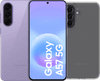Samsung Galaxy A57 128GB Lila 5G + BlueBuilt Backcover Transparent