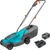 GARDENA PowerMax 30/18V P4A Solo + Bosch Starterset 18V 4,0 Ah