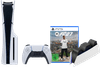PlayStation 5 Slim mit Laufwerk + FC 27 + Ladestation