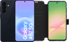 Samsung Galaxy A57 256GB Dunkelblau 5G + BlueBuilt Book Case Schwarz