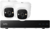 eufy PoE Sicherheitssystem + Netzwerkvideorecorder + E41 Doppelpack
