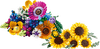 LEGO Wildblumen und Sonnenblumen Set 10313 + 11502