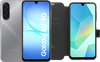 Samsung Galaxy A17 128GB Grau 4G + BlueBuilt Book Case Schwarz