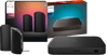 Philips Hue Play Wall Washer Schwarz - Doppelpack + HDMI Sync Box 8K