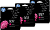 HP 937 Patrone Magenta (3 Stück)