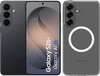 Samsung Galaxy S26 Plus 256GB Schwarz 5G + BlueBuilt Backcover mit Magnet Transparent