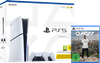 PlayStation 5 Slim mit Laufwerk + EA Sports FC 27 + Zusätzlicher Controller Weiß