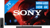 Sony Bravia 9 II True RGB 75 Zoll (2026) + Sony Bravia Theatre Bar 7+S