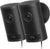 Ring Outdoor Camera Pro Stecker Schwarz Doppelpack