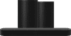 Sonos Beam Ultra Schwarz + 2x Era 100 Schwarz