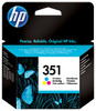HP 351 Patrone Farbe