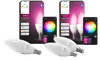 Philips Hue Candle Bulb White and Color E14 3-Pack