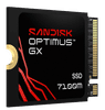 SANDISK Optimus GX 7100M 2TB NVMe-SSD
