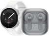 Samsung Galaxy Watch9 Weiß 40 mm + Samsung Galaxy Buds4 Weiß