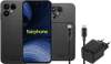 Fairphone 6+ 256GB Schwarz 5G + Komplettes Zubehörset