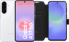 Samsung Galaxy A37 128GB Weiß 5G + BlueBuilt Book Case Schwarz