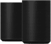 Sonos Era 100 SL Doppelpack Schwarz