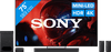 Sony Bravia 9 II True RGB 75 Zoll (2026) + Sony Bravia Theatre System 6 Schwarz