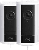 Ring Spotlight Kamera Pro 2. Generation Kabelgebunden Weiß Doppelpack