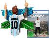 LEGO Editions Lionel Messi Torjubel 43018 + EA Sports FC 27 PS5