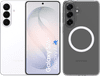 Samsung Galaxy S26 Plus 256GB Weiß 5G + BlueBuilt Backcover mit Magnet Transparent