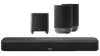 Denon Home Soundbar 550 + Denon Home Subwoofer + Denon Home 200 Schwarz (2x)