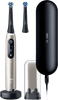 Oral-B iO 9 Gold mit schwarzer Aufsteckbürste