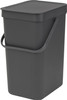 Brabantia Sort & Go 16 Liter Dark Grey